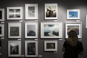 Une œuvre d'art contemporain