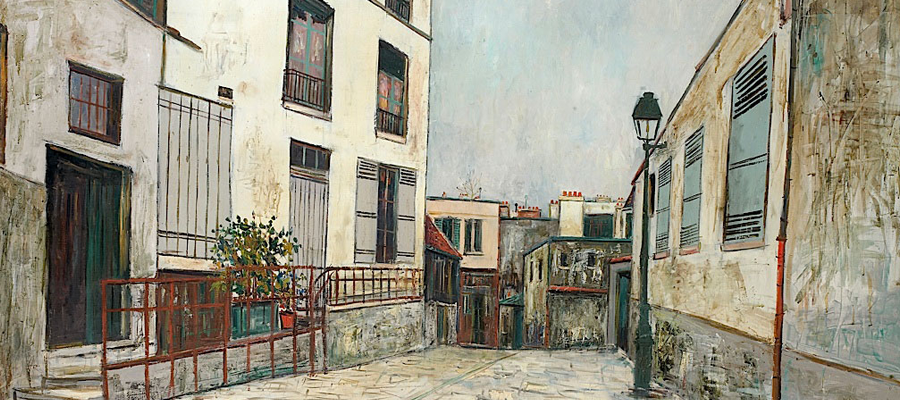 Maurice Utrillo les grandes galeries