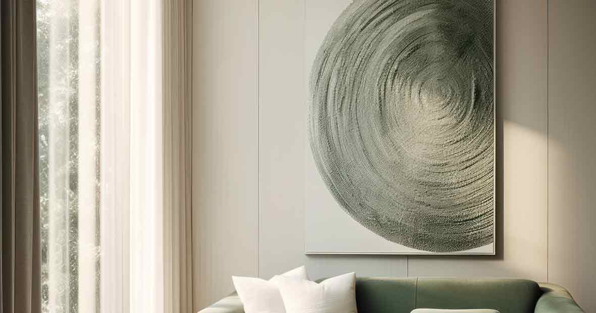 peintures contemporaines