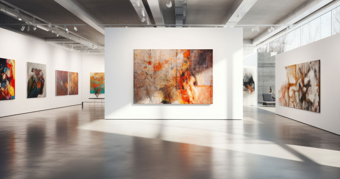 galerie d'art en ligne